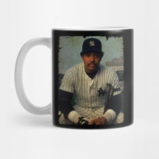 Reggie Jackson - Left Baltimore Orioles, Signed With New York Yankees Mug